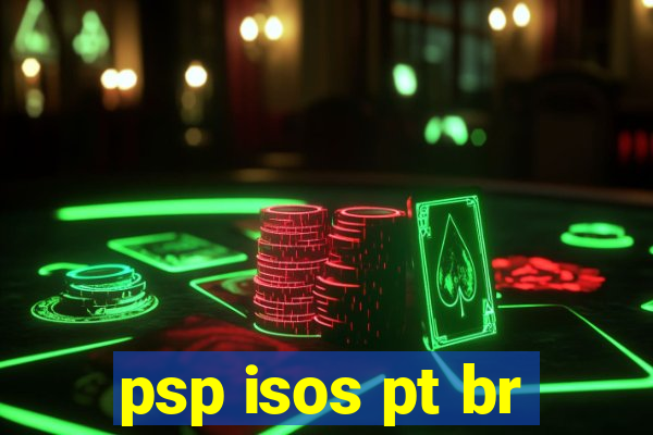 psp isos pt br